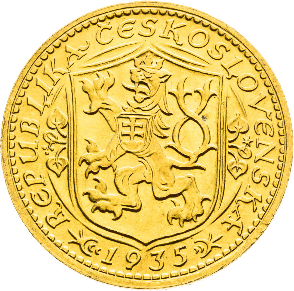Ducat 1935 - front