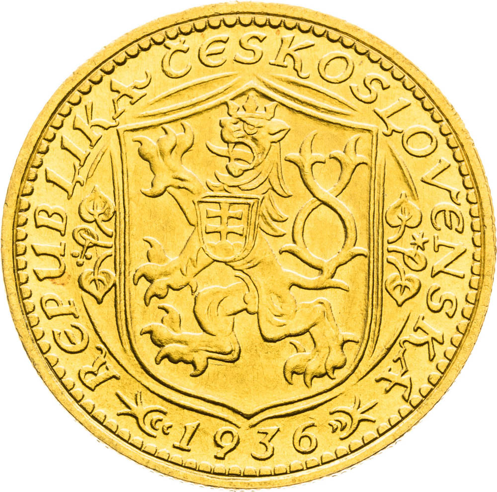 Ducat 1936 - front