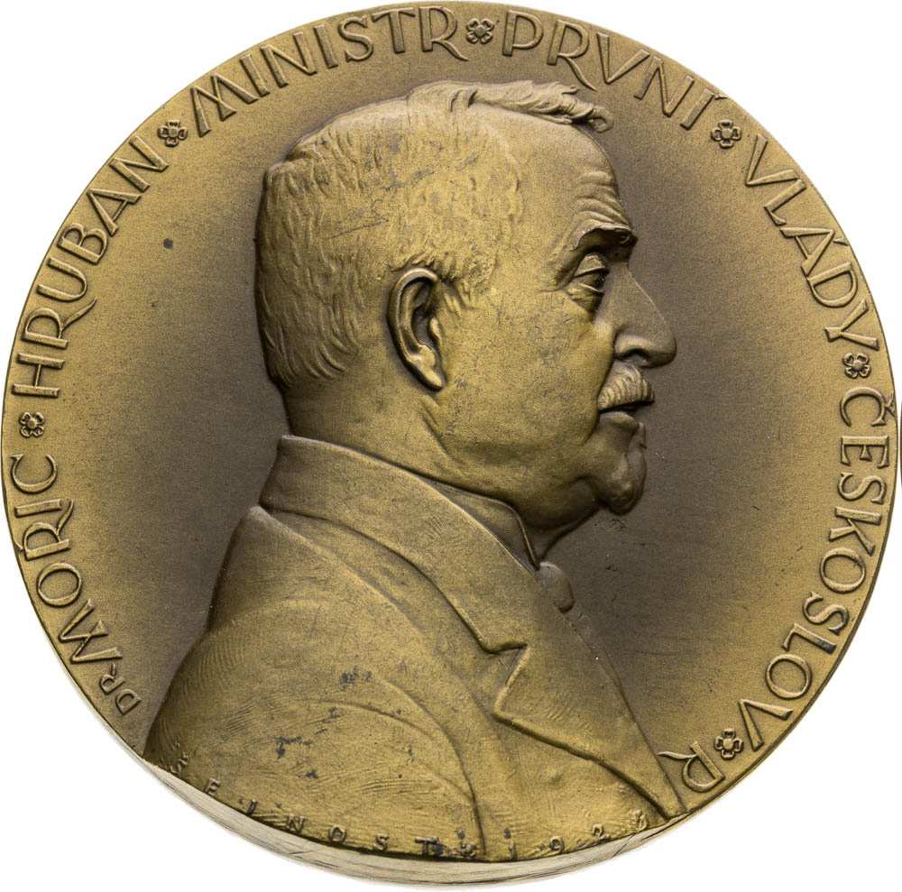 Bronze Medal 1925 - front