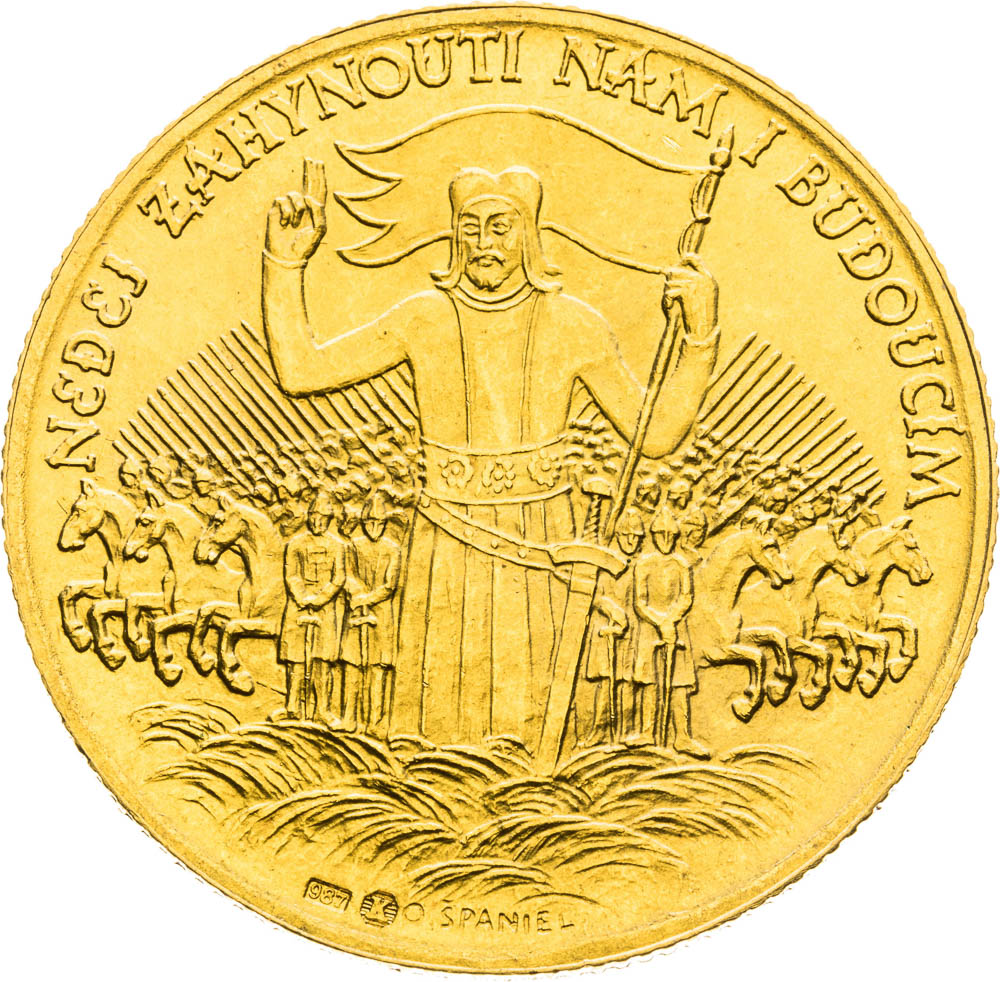 Gold Medal 1929 (3 Ducats) - front
