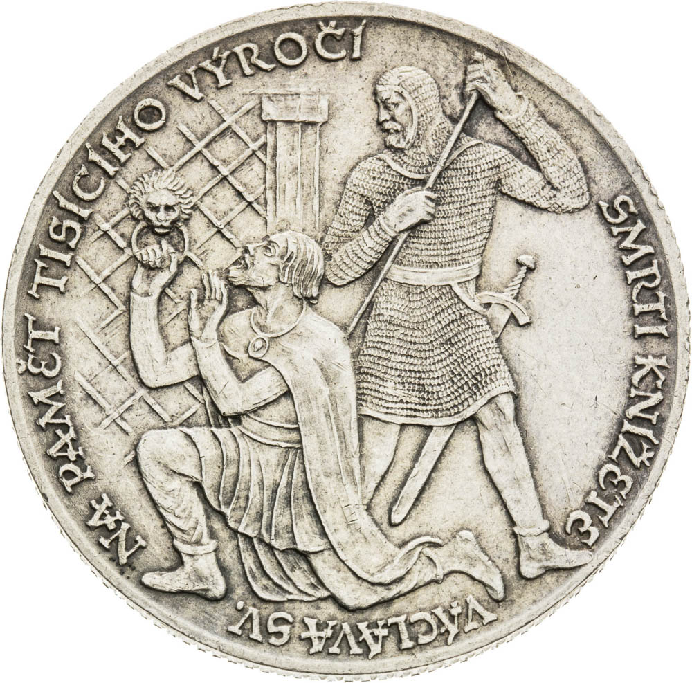 Silver Medal 1929 - back