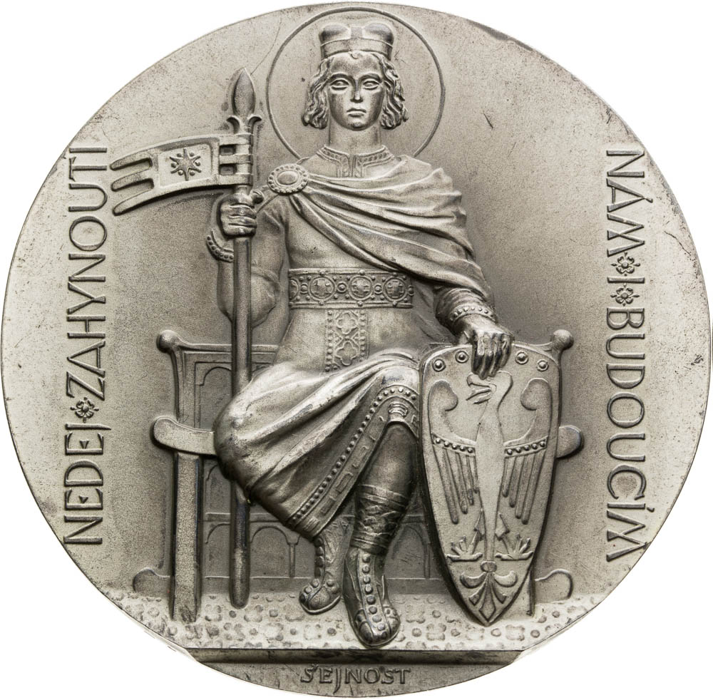 Silver Medal 1929 - front