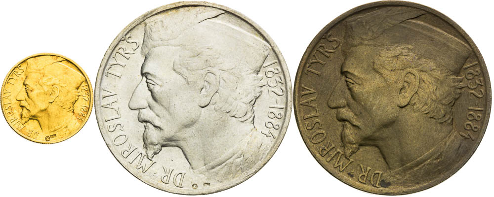 Set of Medal 1932 (3 pcs) - front