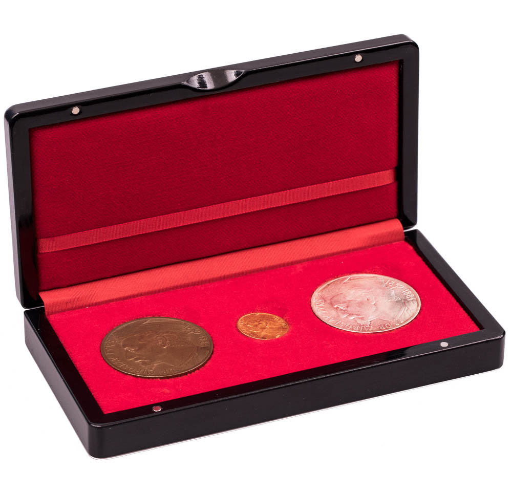 Set of Medal 1932 (3 pcs) - back