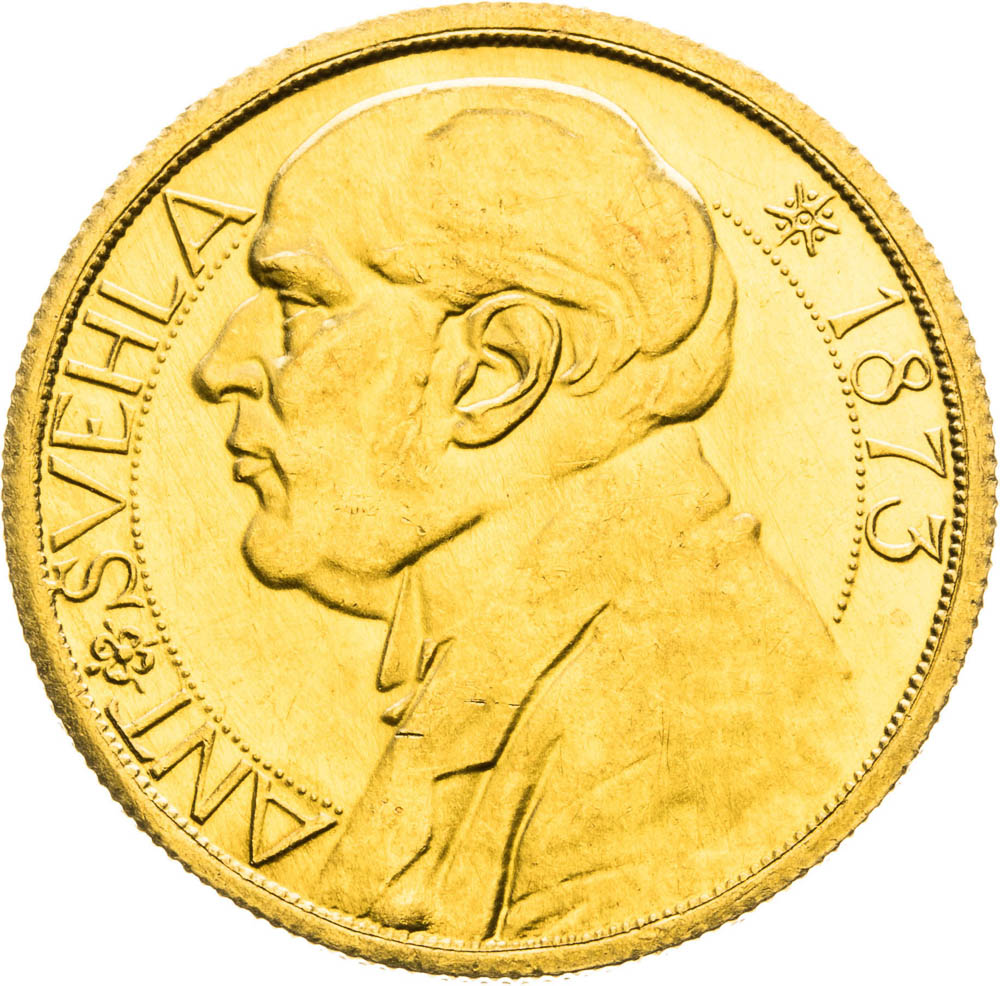 Gold Medal 1933 (Ducat) - front