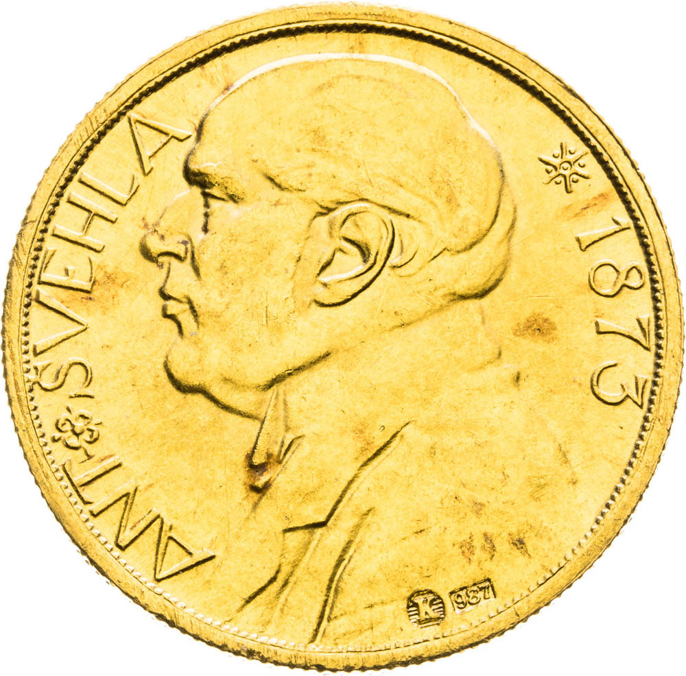 Gold Medal 1933 (Ducat) - front