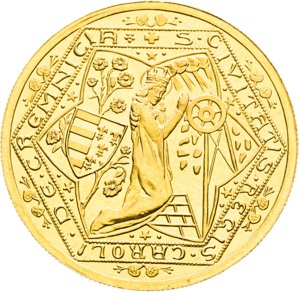 Gold Medal 1934 (2 Ducats) - front