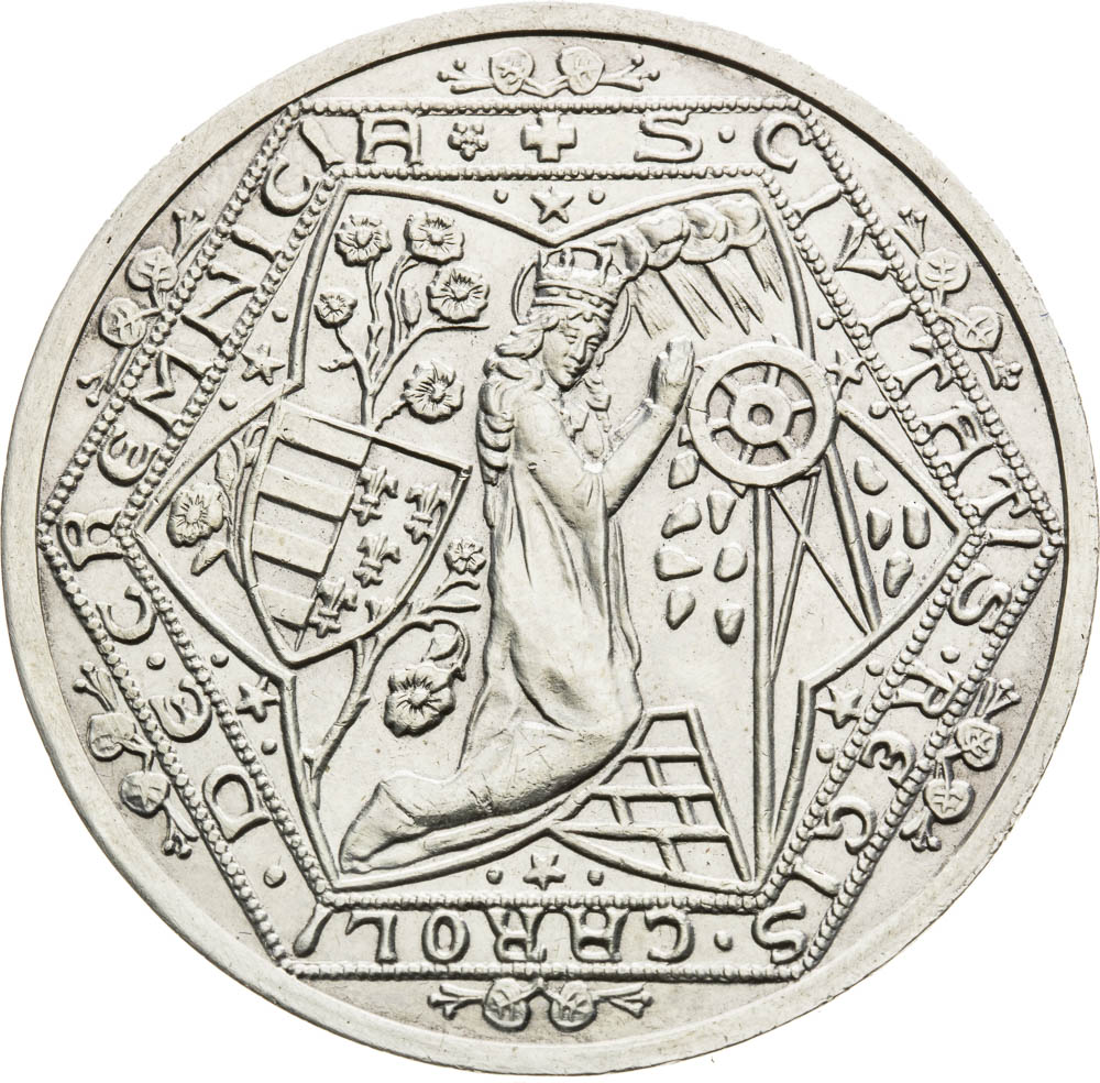 Silver Medal 1934 - front
