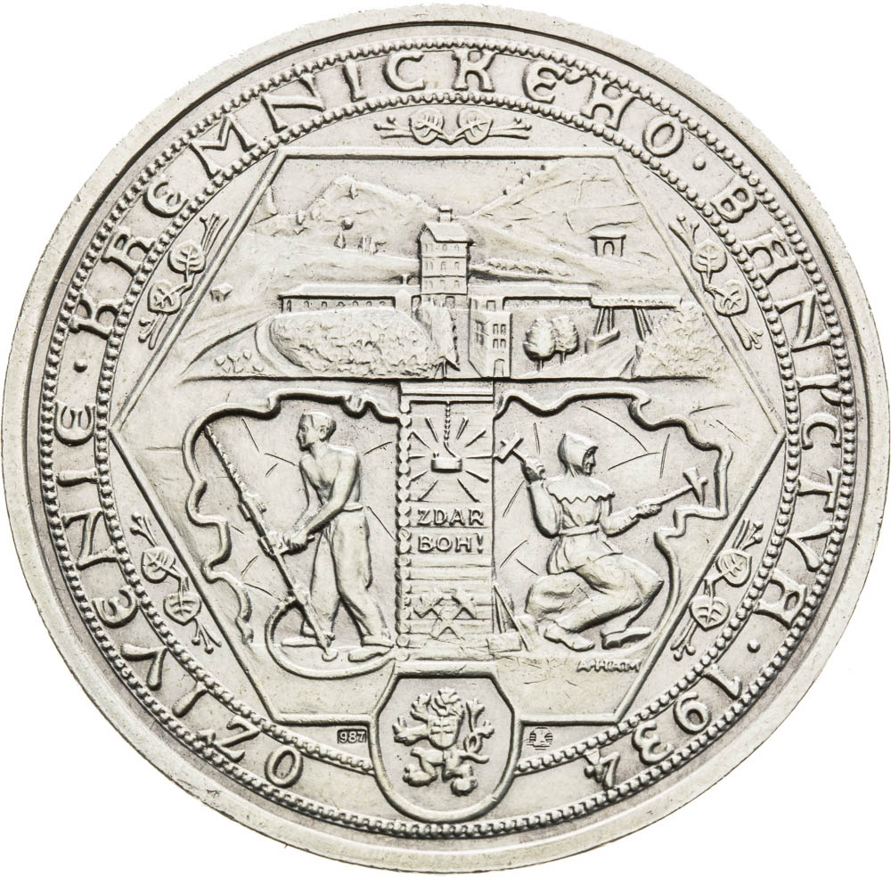 Silver Medal 1934 - back