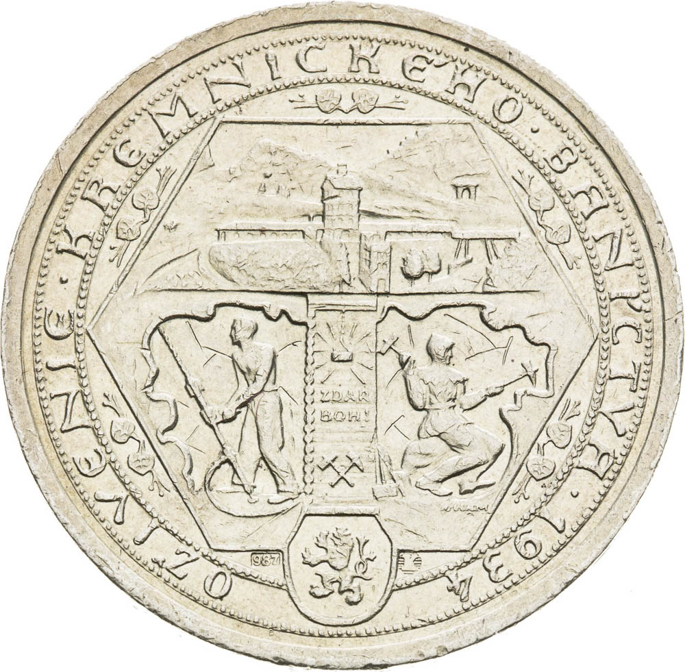 Silver Medal 1934 - back