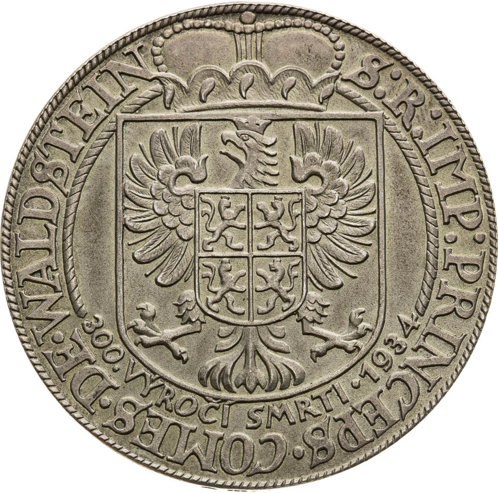 Silver Medal 1934 - back