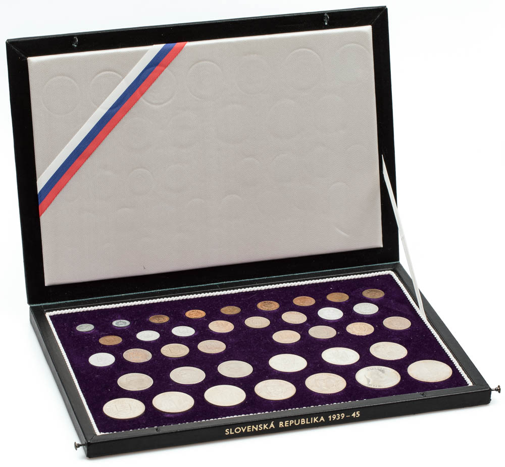 Coins 1939-1945 (38 pcs) - front