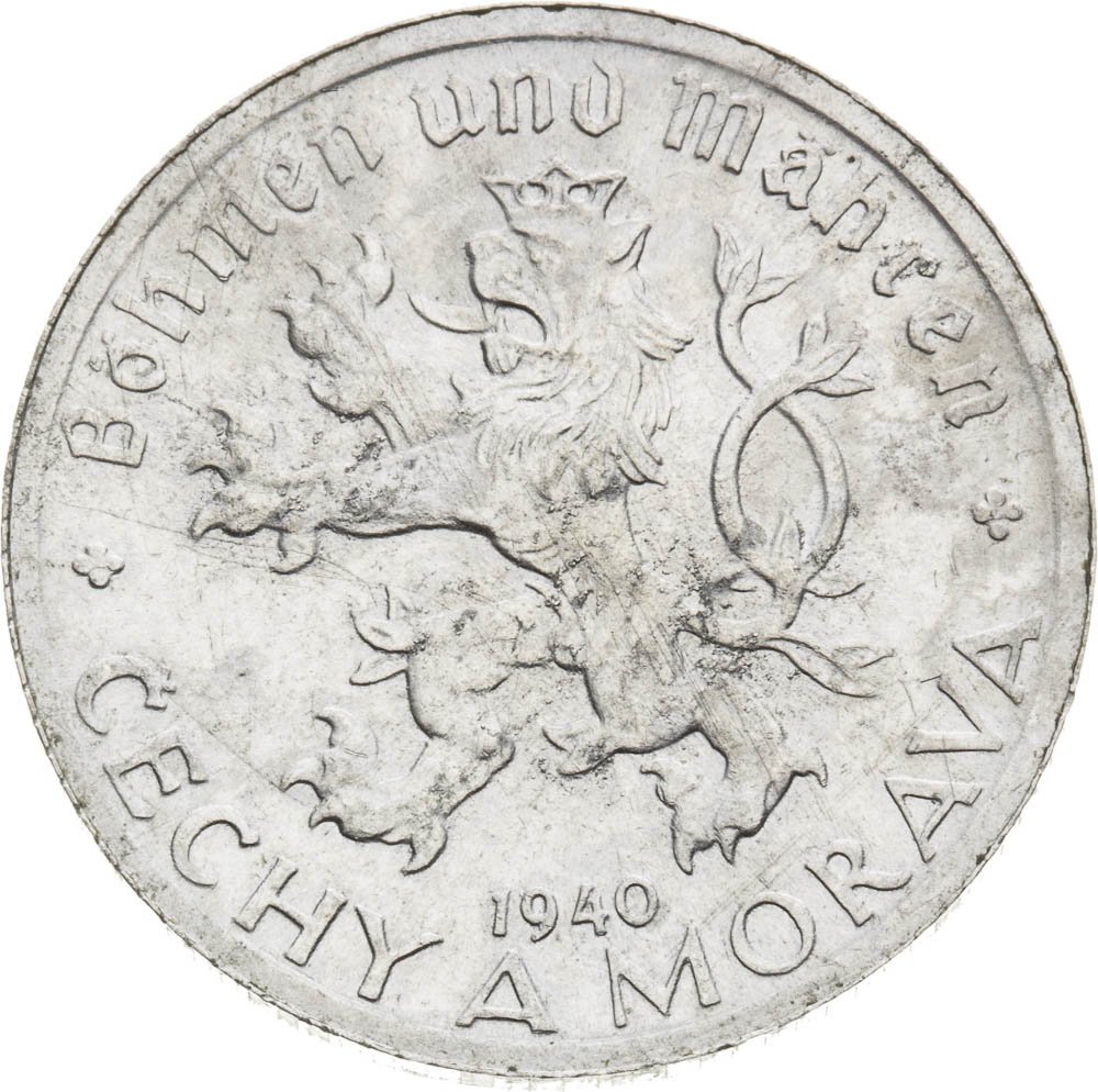50 Heller 1940 (Pattern strike) - front