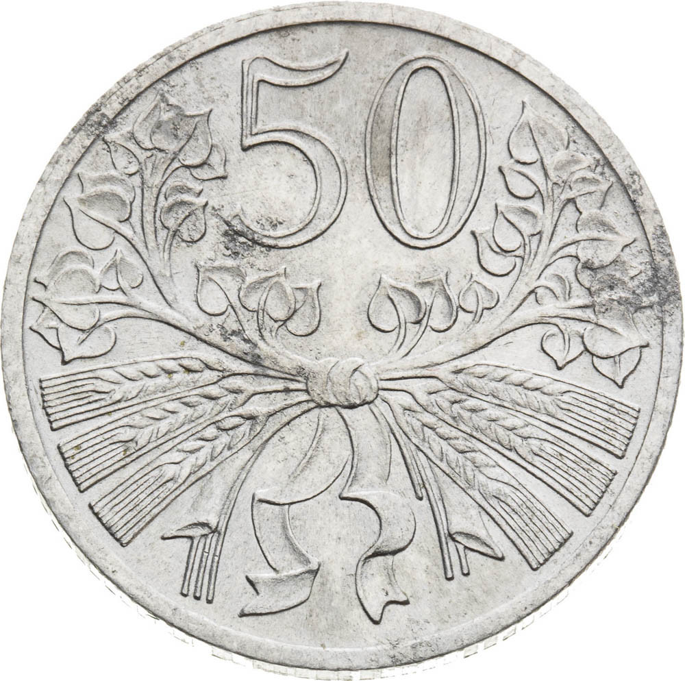 50 Heller 1940 (Pattern strike) - back