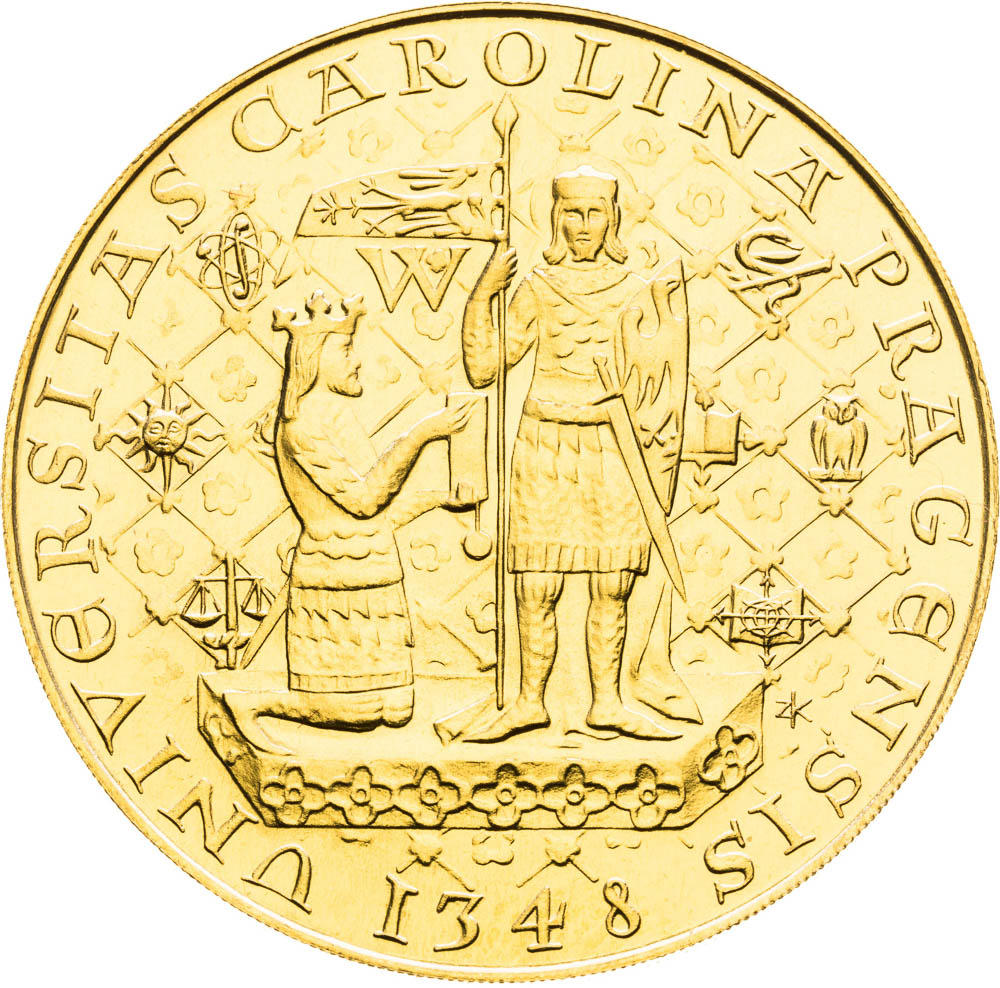5 Ducats 1978  - back