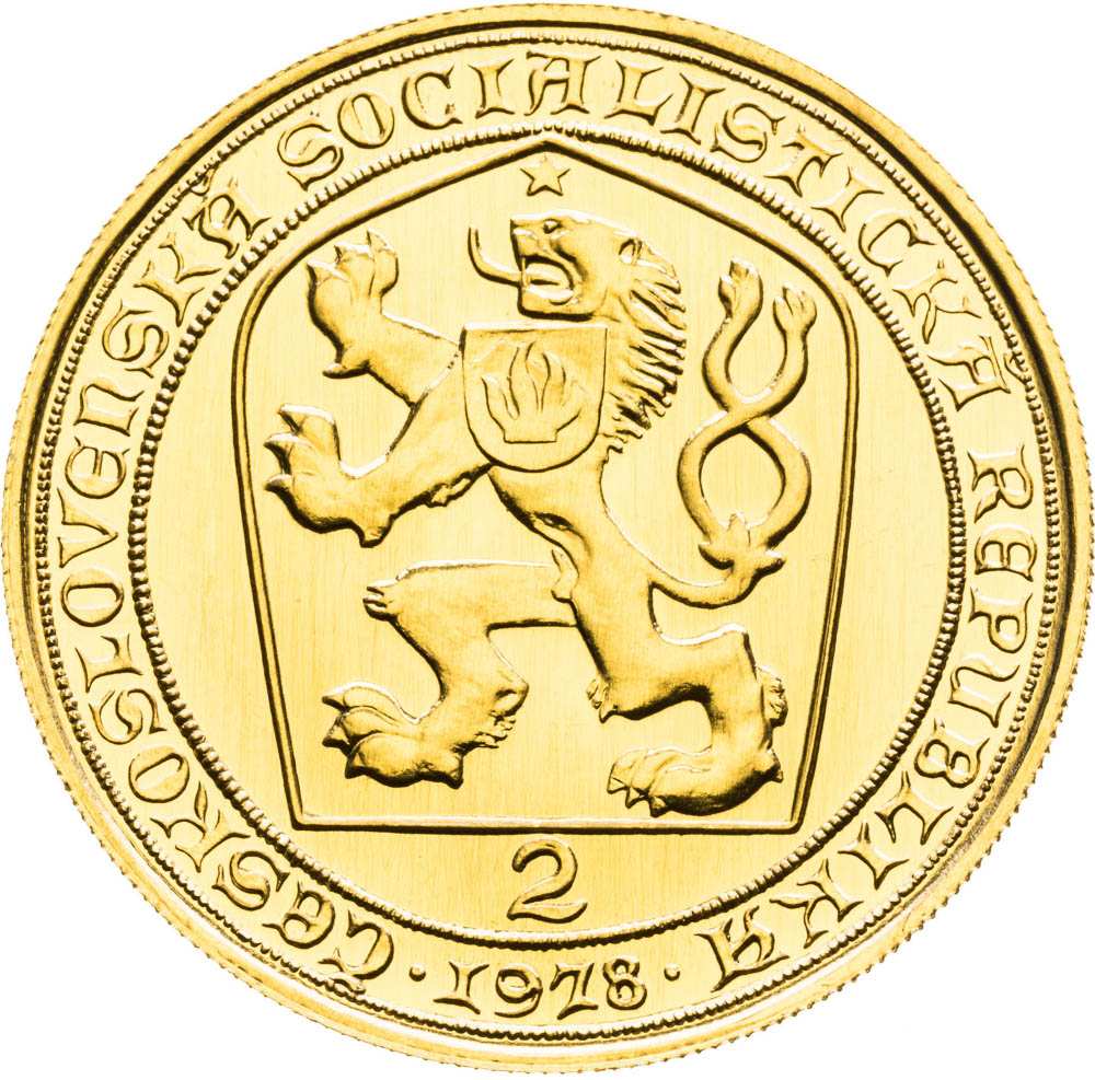 2 Ducats 1978 - front