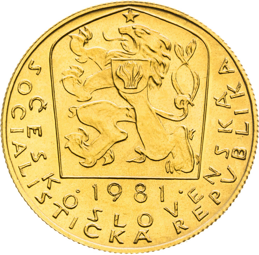 Ducat 1981 - front