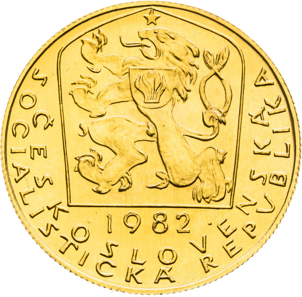 Ducat 1982 - front