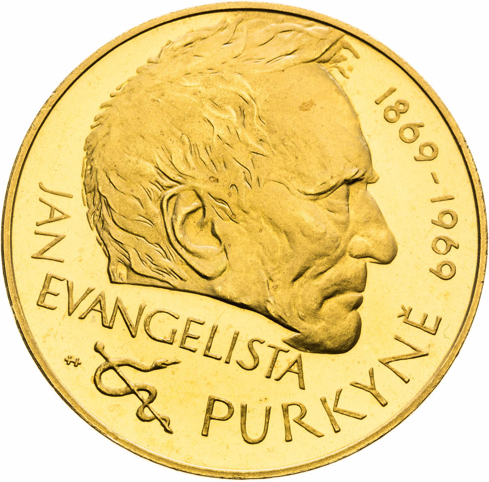 Gold Medal 1969 - front