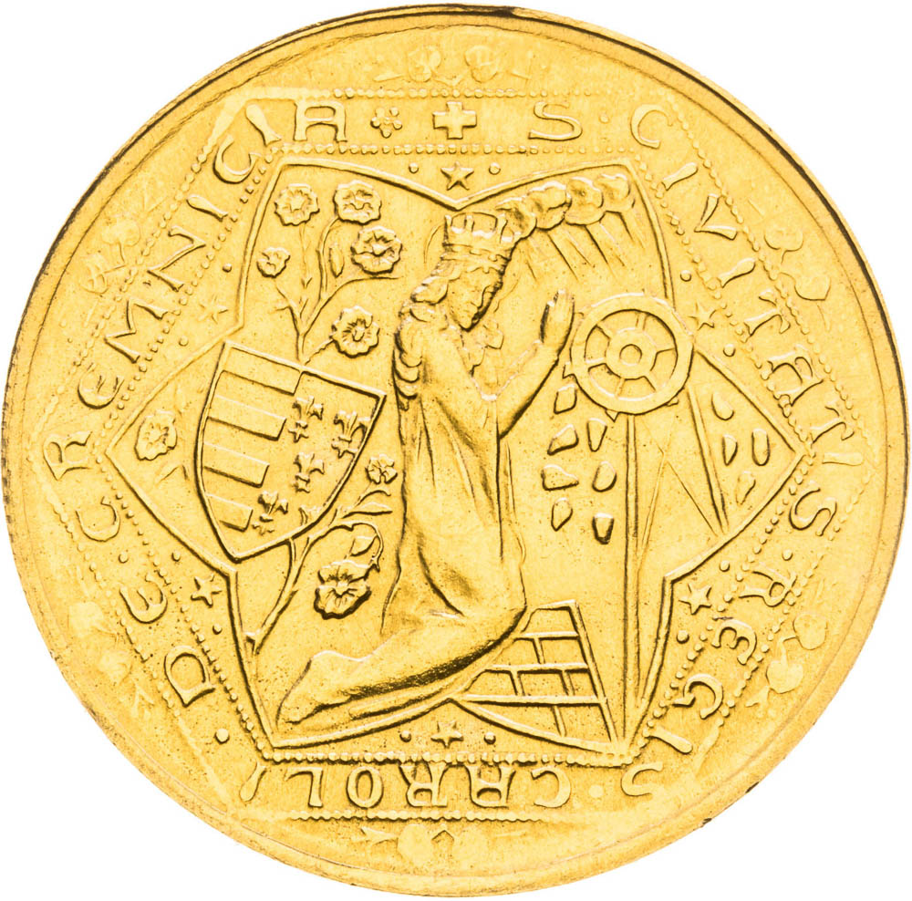 Gold Medal 1934/1971 (Ducat) - front