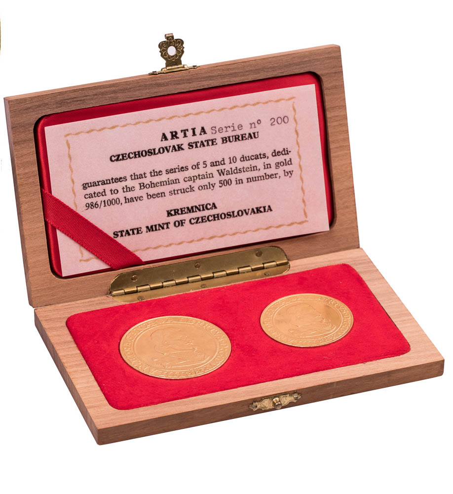 Medals 1972 (2+2+2 pcs) - back