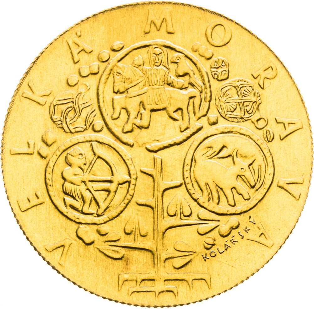 Gold Medal 1972 (Ducat) - front