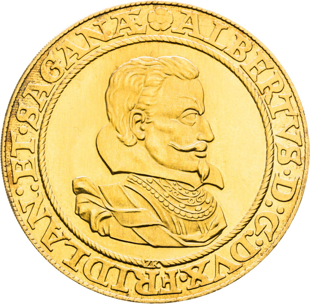 Gold Medal 1972 (10 Ducats) - front