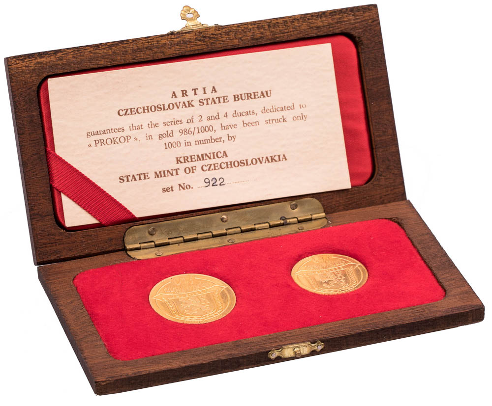 Medals 1928/1973 (5 pcs) - back