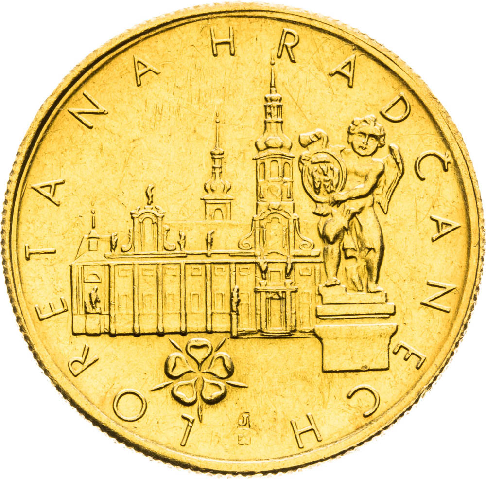 Gold Medal 1974 (Ducat) - front