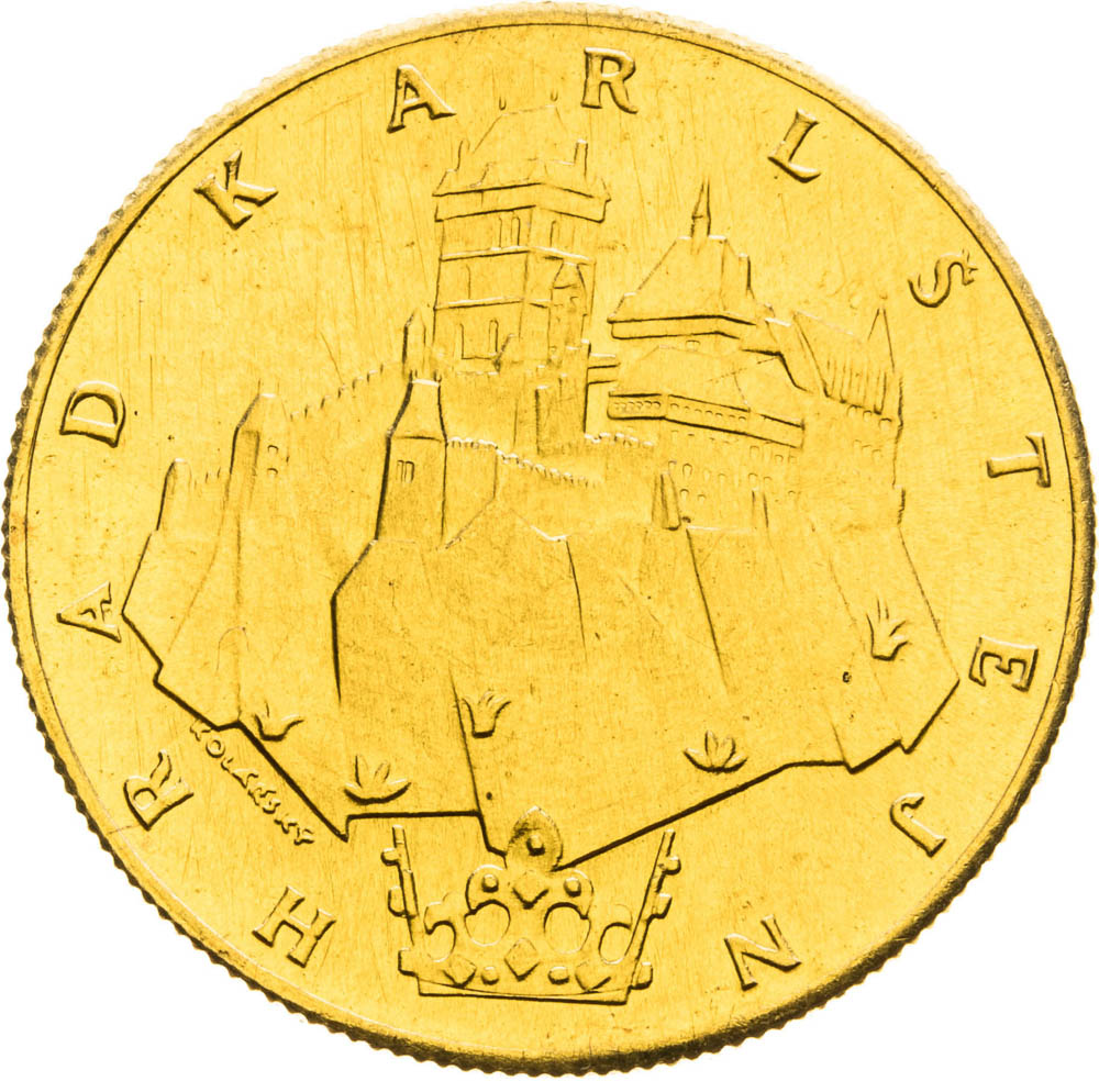 Gold Medal 1974 (Ducat) - front