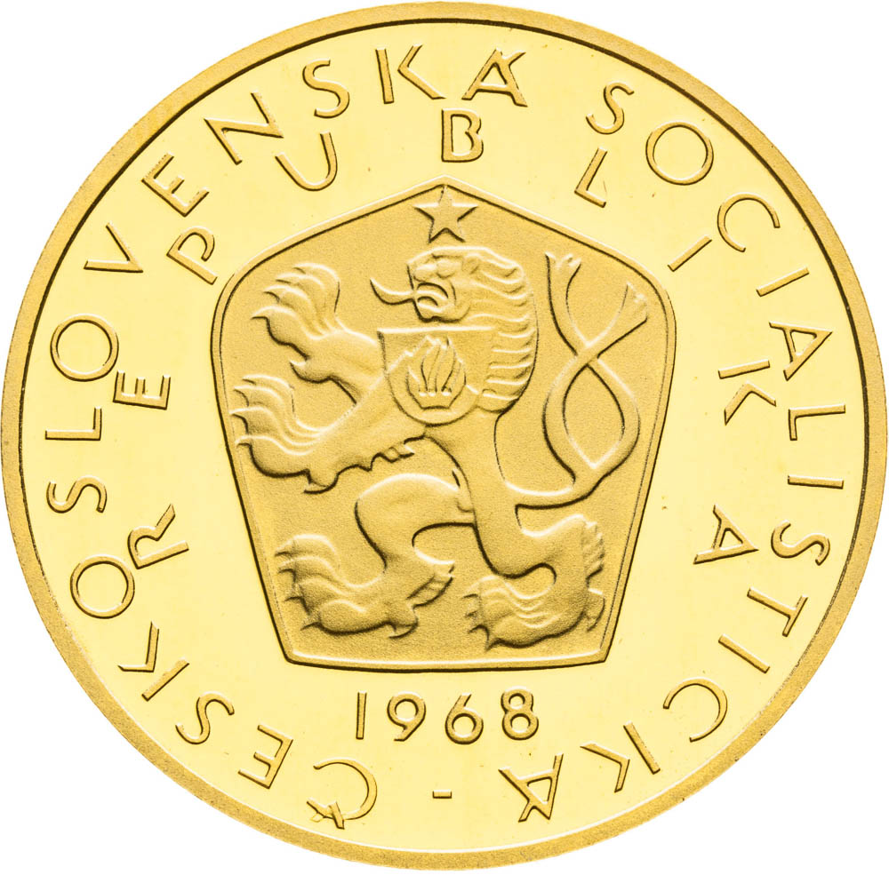 Gold Medal - front