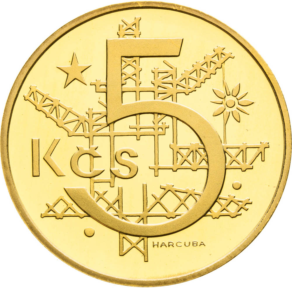 Gold Medal - back