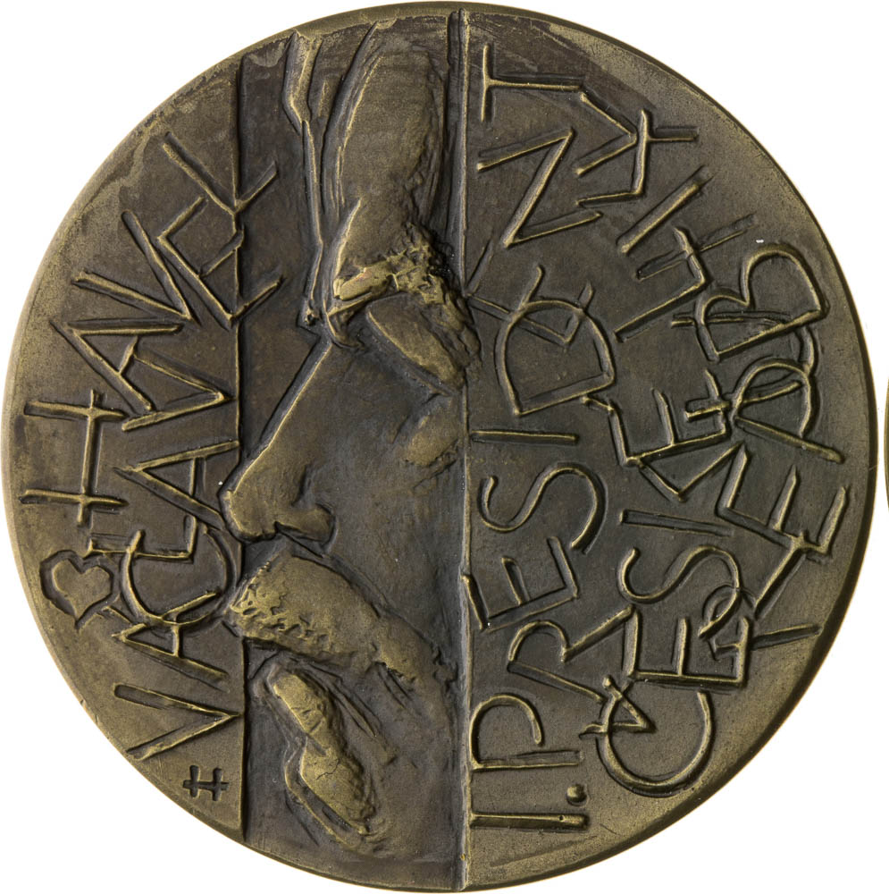 Medal 1998 - front