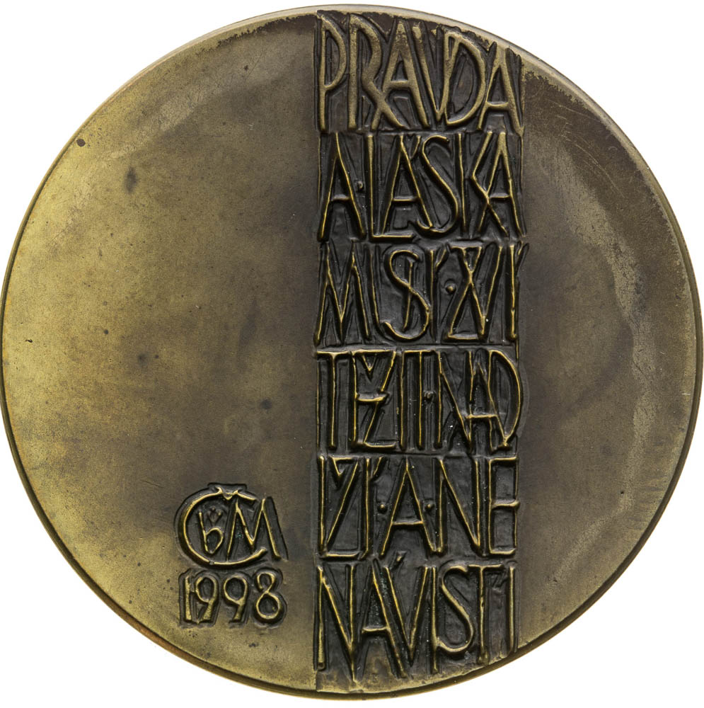 Medal 1998 - back