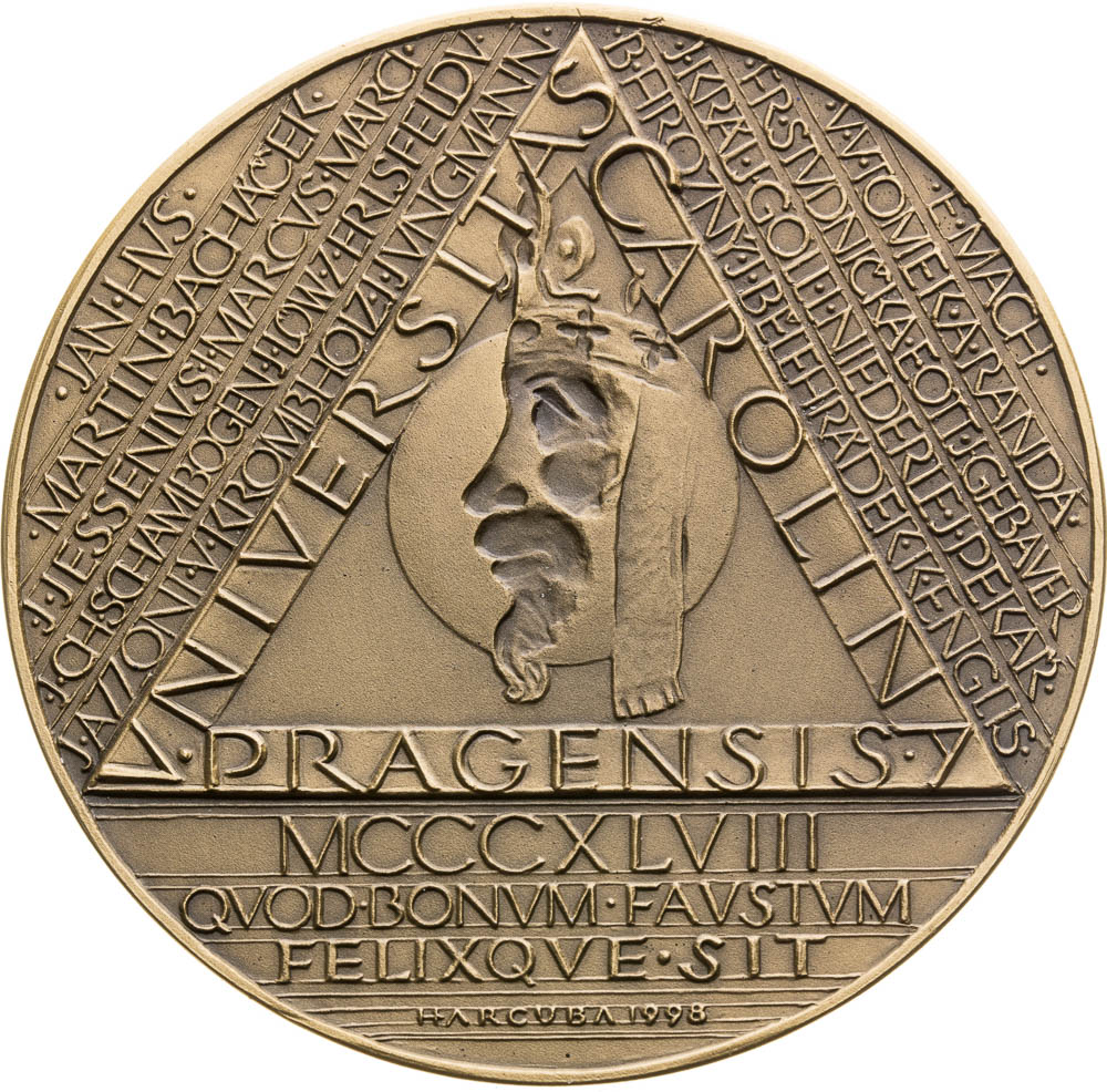 Medal 1998 - front