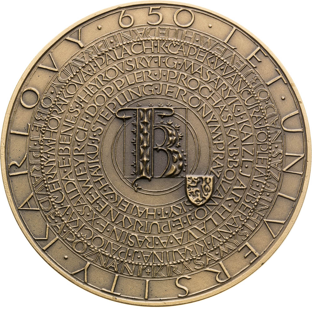 Medal 1998 - back