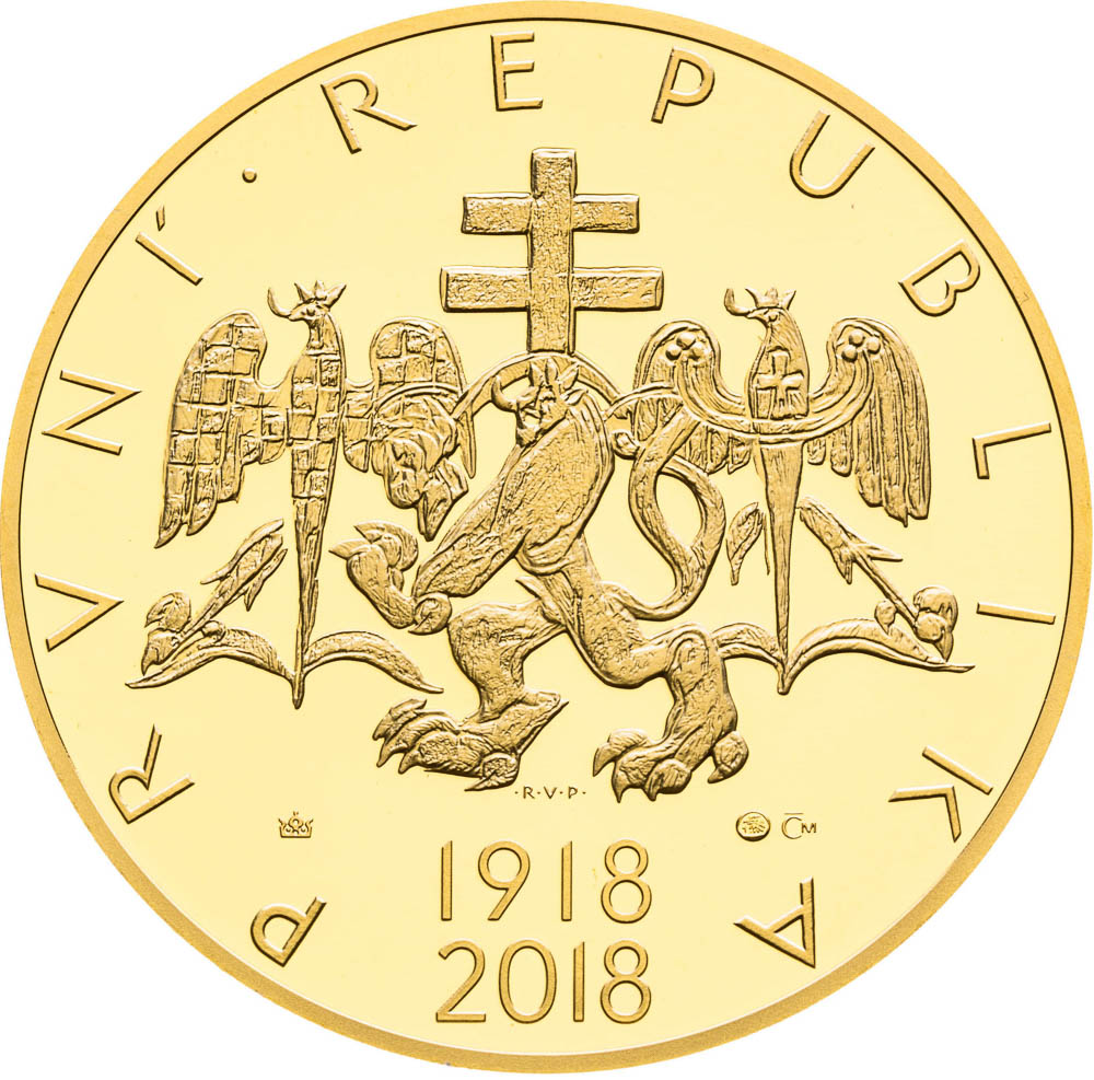Gold Medal 2018 (10 Ducats) - back