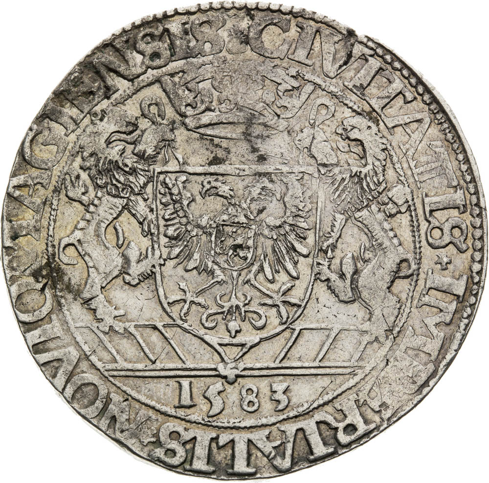 Thaler 1583 - back