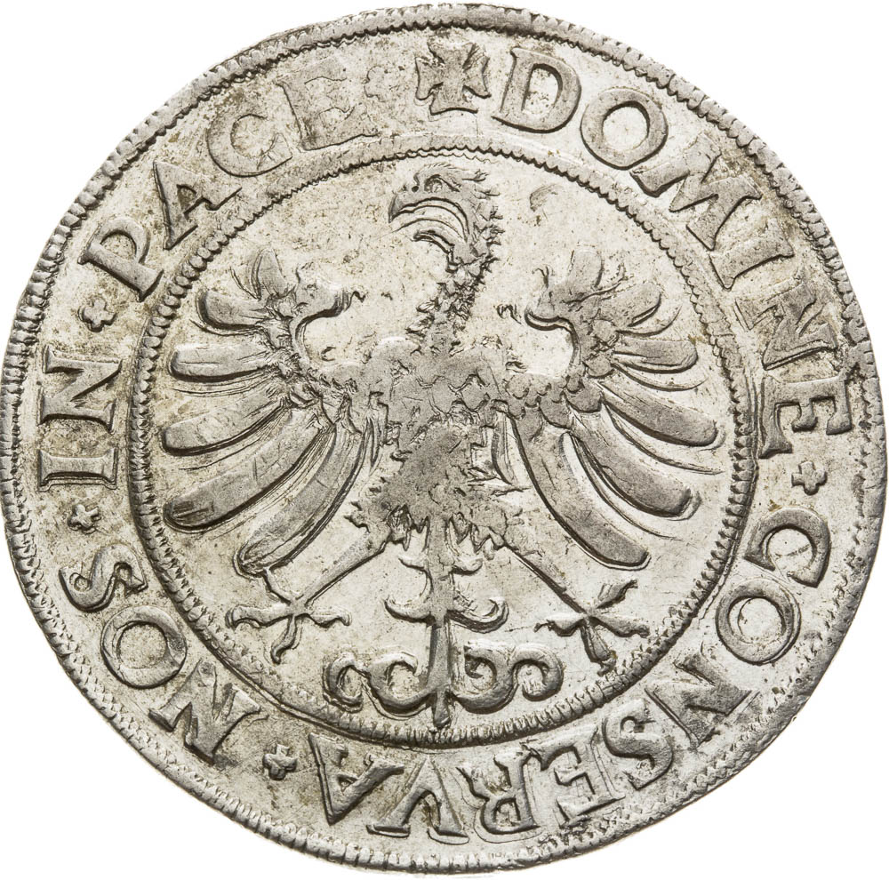 Thaler 1553 - back