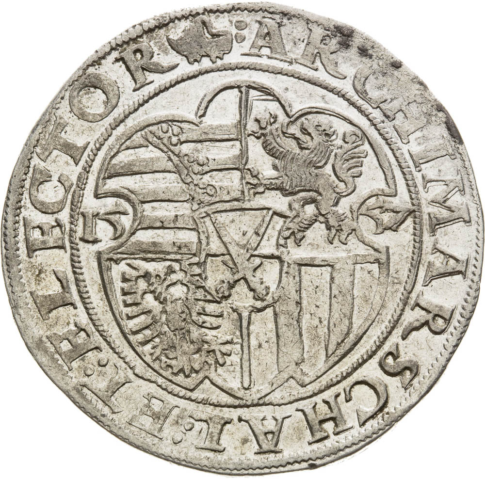 1/2 Thaler 1557 - back