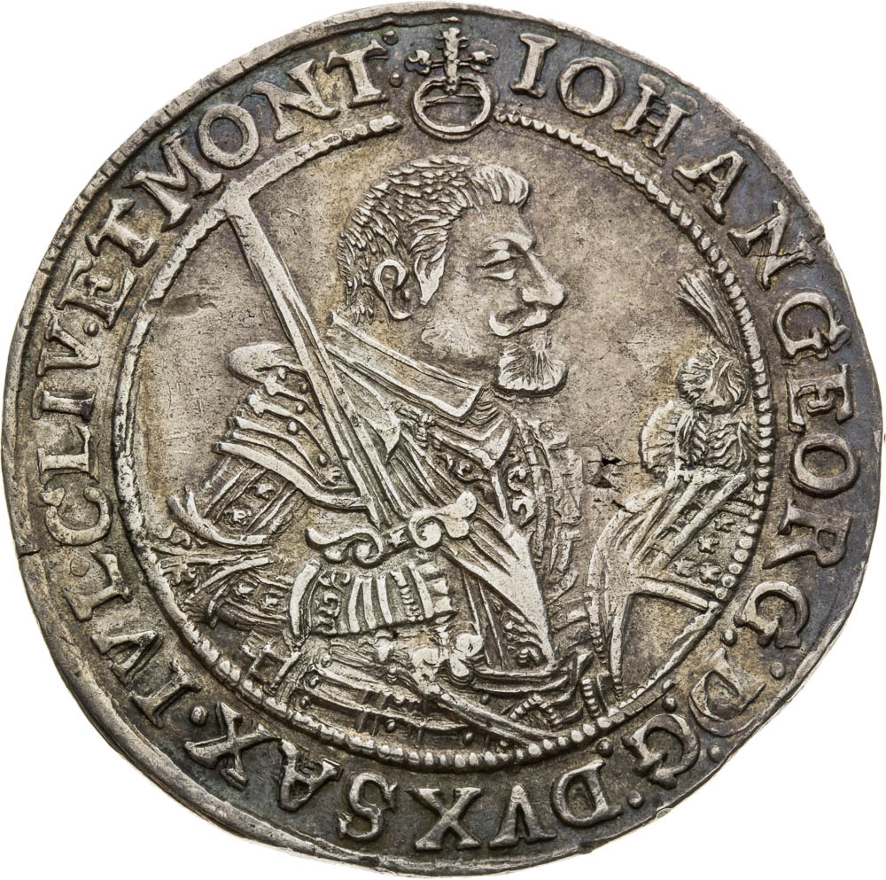 1/2 Thaler 1654 - front