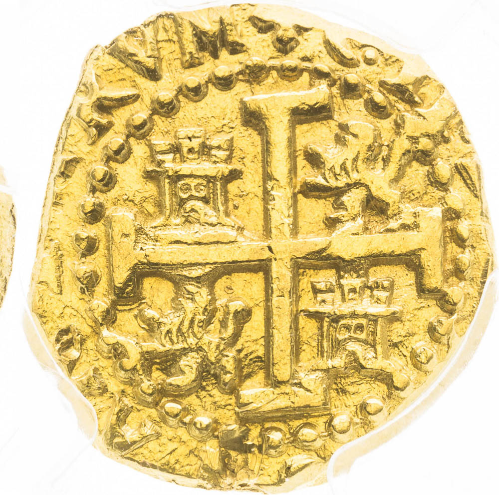 2 Escudo 1698 - back
