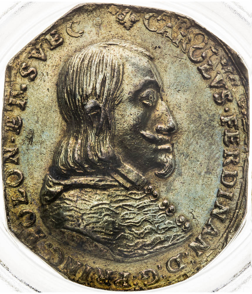 Silver Medal 1642 - front