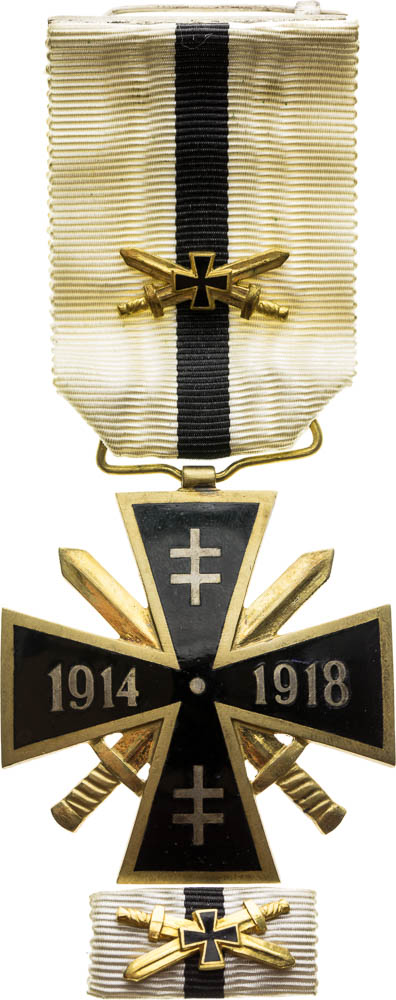 Symbolic replace, Great War Cross, III. Class - front