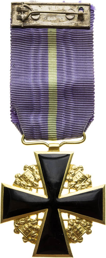 Cross of insurgence - front