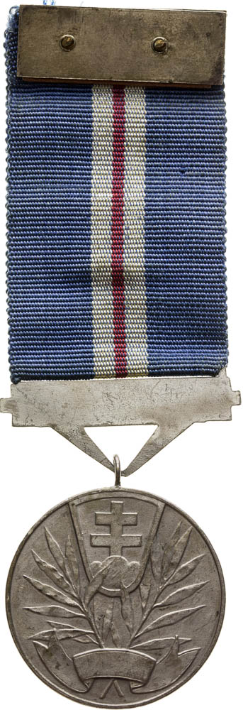Bravery medal (1939 - 1945) - back