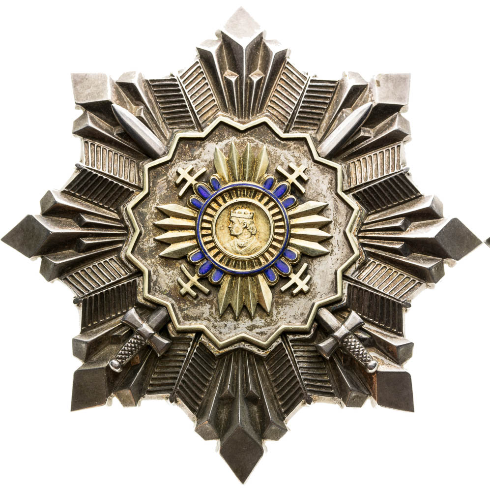 Order of Prince Pribina - front