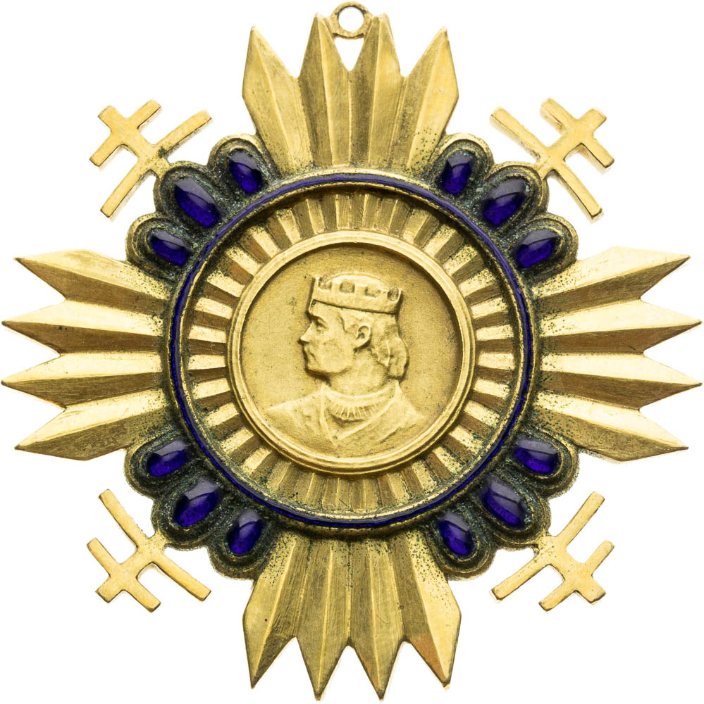 Order of Prince Pribina - front