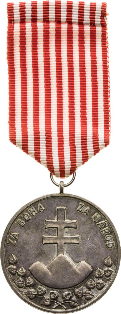 Decorations For personal bravery 1944 - back