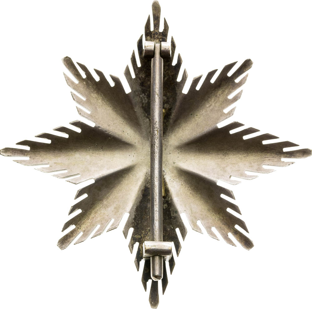 War victory cross I. class - back